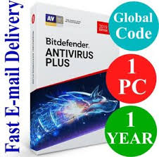 Bitdefender Antivirus Plus - 2-Years / 3-PC - Global
